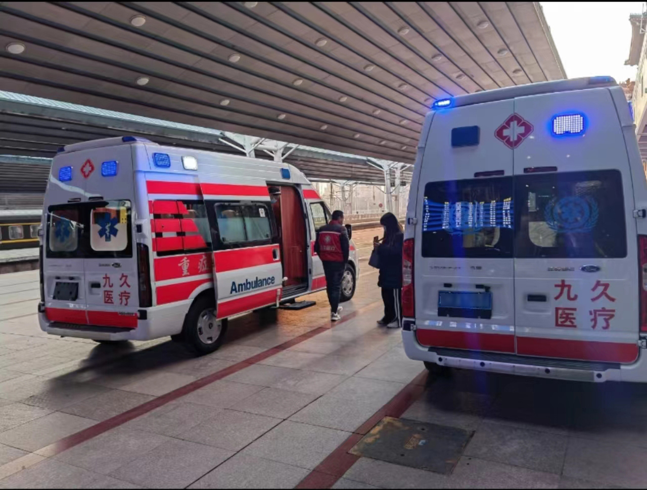 固原救护车长途转运